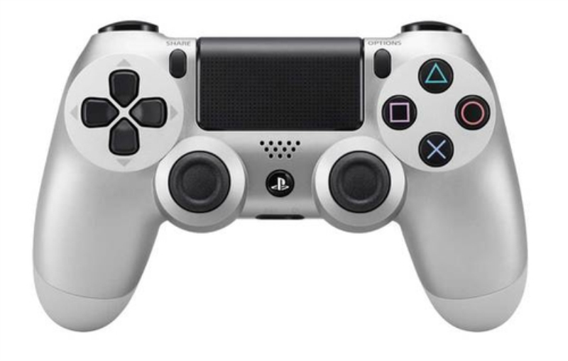 SONY Controller Sony Dualshock 4 per PS4 silver